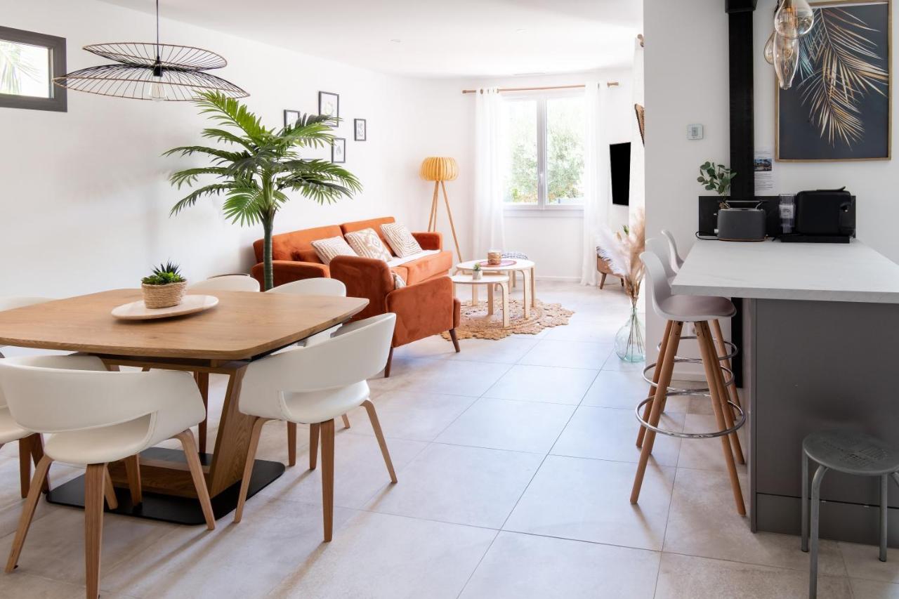 L'Oursinade - Jolie Maison Avec Jacuzzi Et Jardin Bandol Luaran gambar